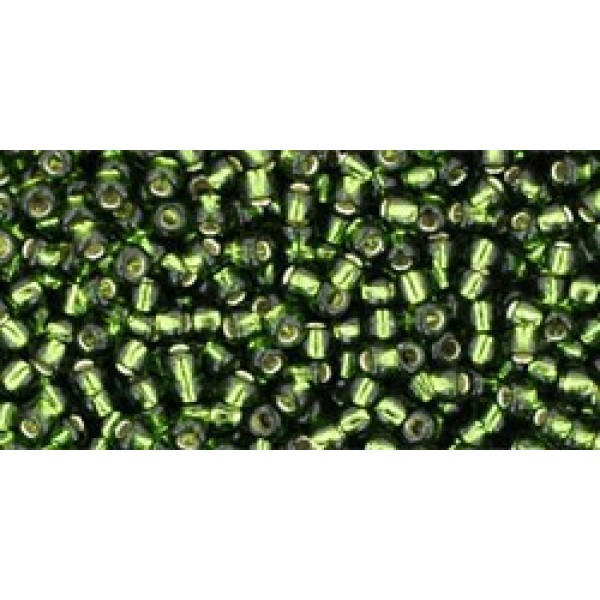 11/0 Toho S/L Olivine 20g