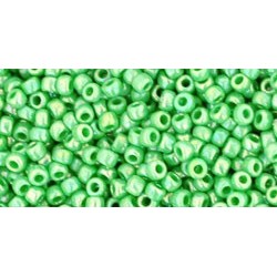 Toho Opaque-Rainbow Mint Green 20g