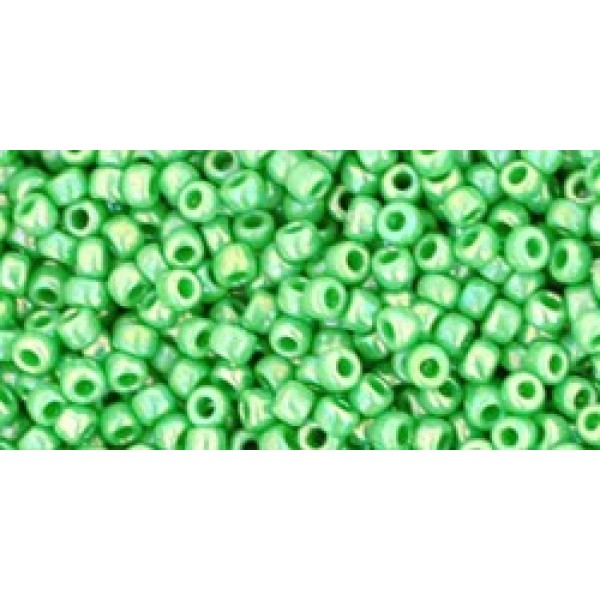 Toho Opaque-Rainbow Mint Green 20g