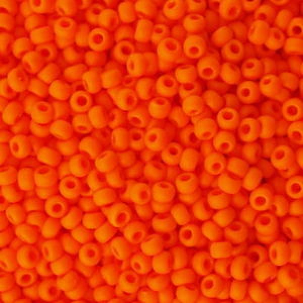 Toho Nr11 Opaque Frosted Cantelope 20g