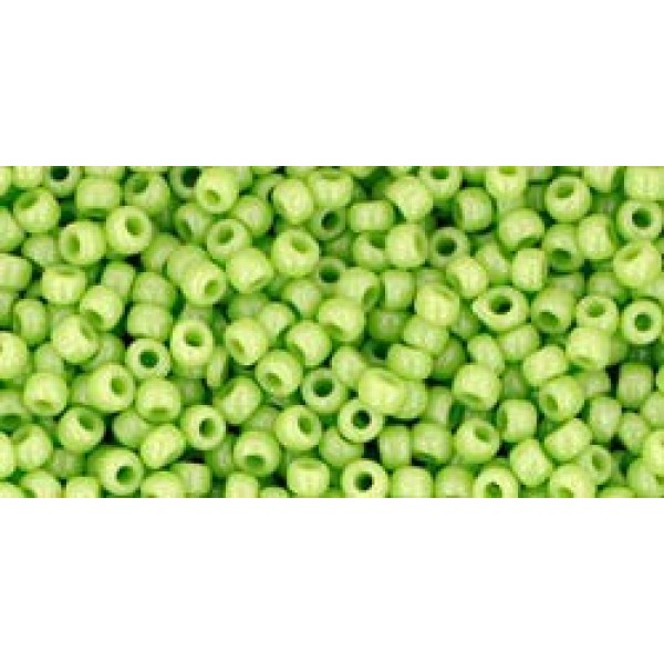 11/0 Toho Opaque Sour Apple 20g