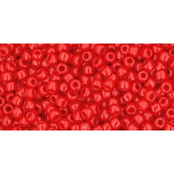 11/0 Toho Opaque Cherry 20g