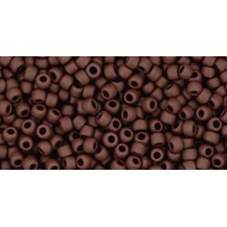 11/0 Toho Opaque-Frosted Oxblood 20g
