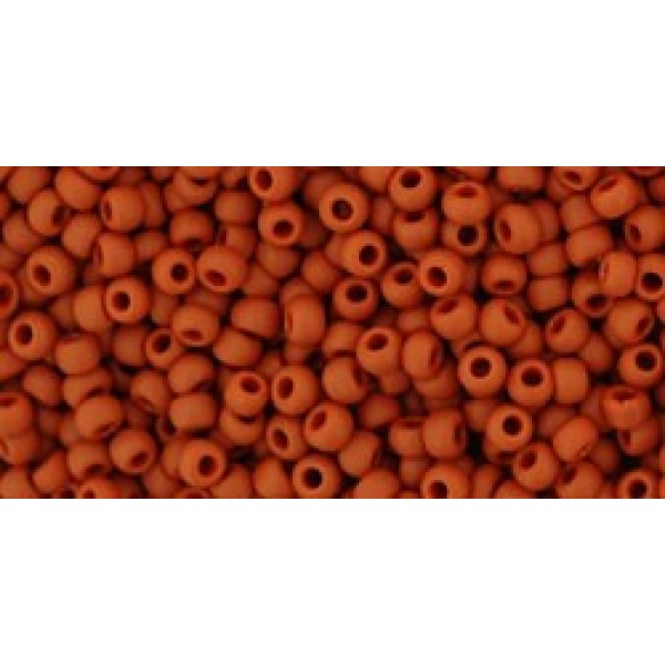 Toho Opaque-Frosted Terra Cotta 20g