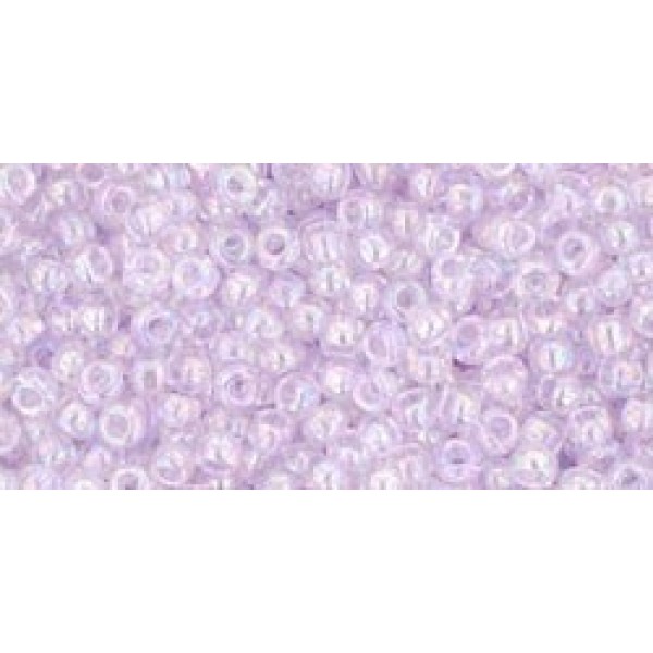 11/0 Toho Dyed-Rnbw Lavender Mist 20g