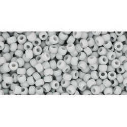 Toho Opaque-Frosted Gray 20g
