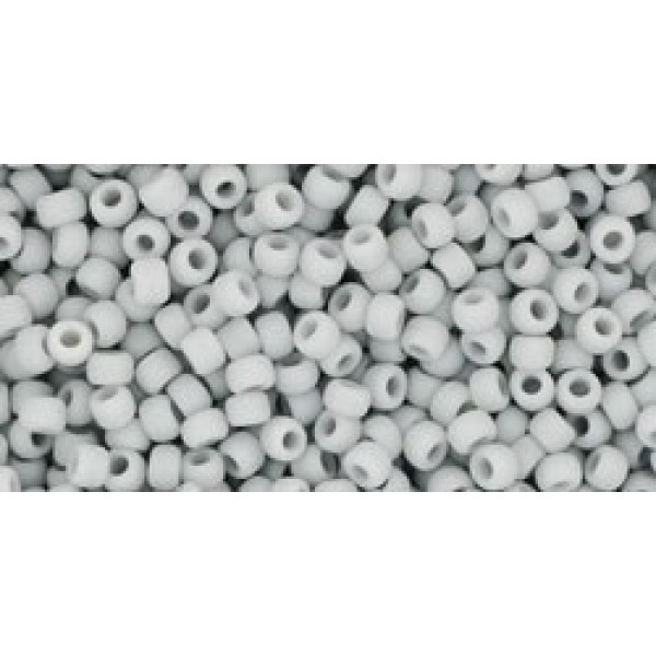 Toho Opaque-Frosted Gray 20g