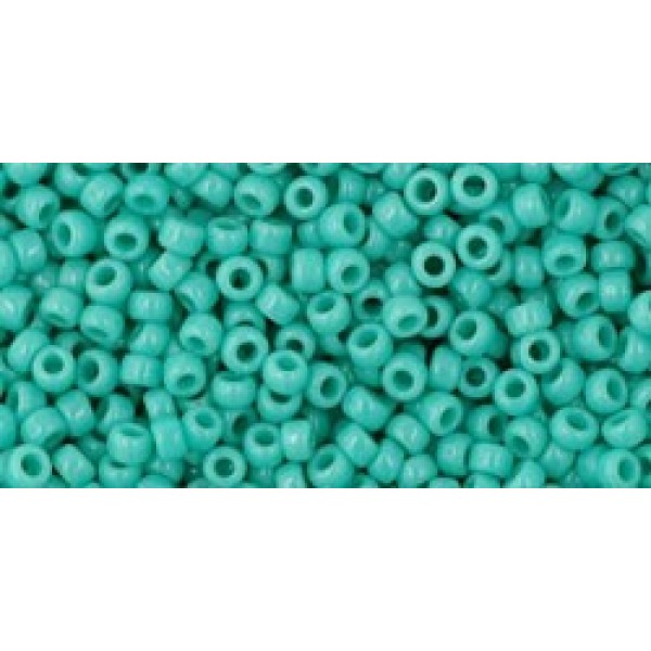 11/0 Toho Opaque Turquoise 20g