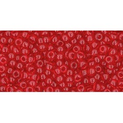 Toho Nr11 Transparent Siam Ruby 20g