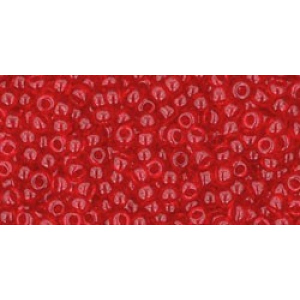 Toho Nr11 Transparent Siam Ruby 20g