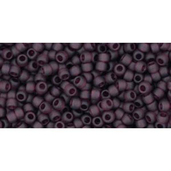 Toho Transparent Frosted Amethyst 20g