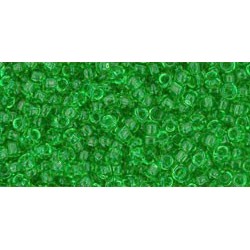 Toho Transparent Peridot 20g