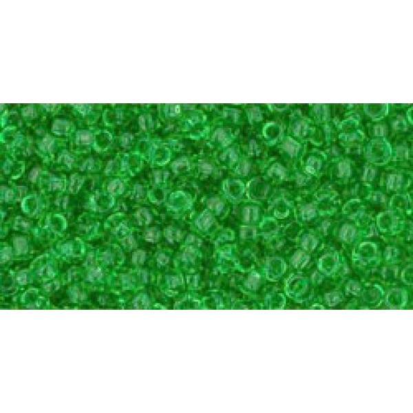 Toho Transparent Peridot 20g