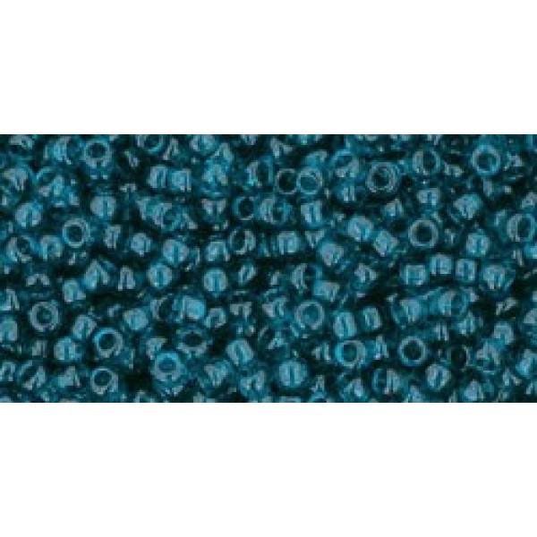 Toho Transparent Capri Blue 20g