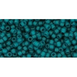 Toho Nr11 Transparent-Frosted Teal 20g