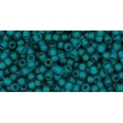 Toho Nr15 Transparent-Frosted Teal 10g