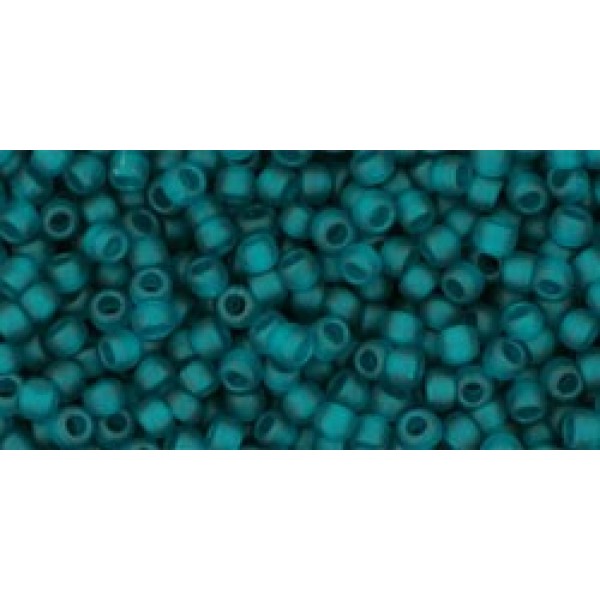 Toho Nr11 Transparent-Frosted Teal 20g