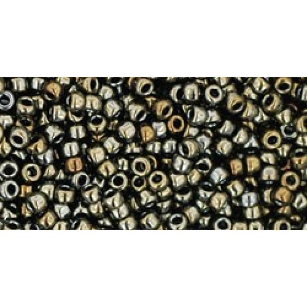 Toho Nr11 Metallic Iris Brown 20g