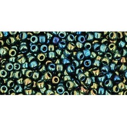 Toho Nr.11 Metallic Iris Green/Brown 20g