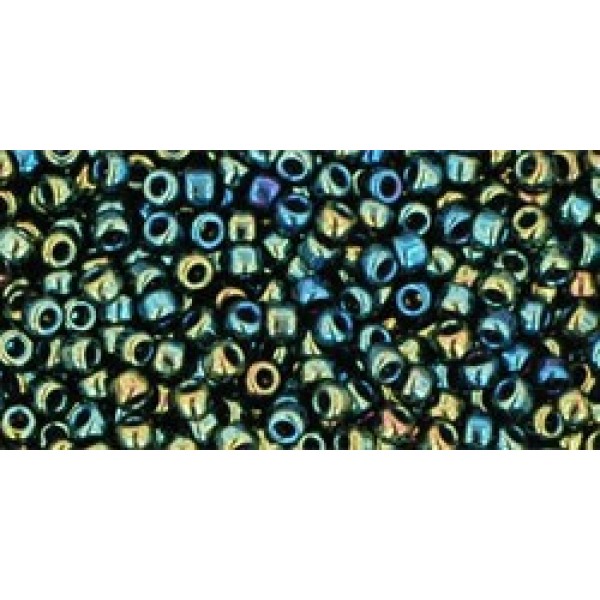 Toho Nr.11 Metallic Iris Green/Brown 20g