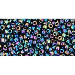 11/0 Toho Metallic Rainbow Iris 20g