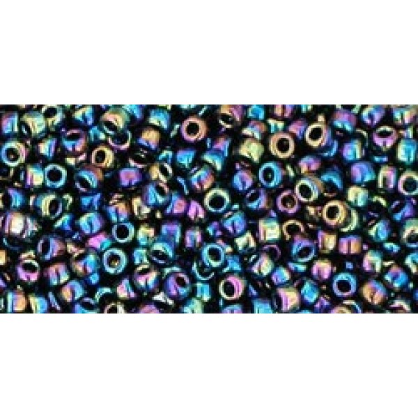 11/0 Toho Metallic Rainbow Iris 20g