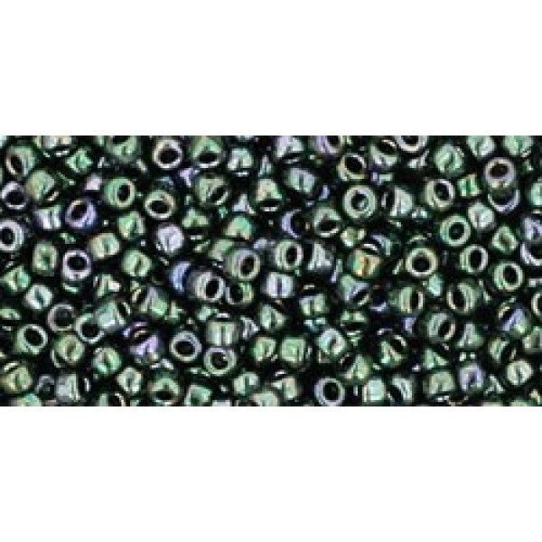 11/0 Toho Metallic Moss 20g