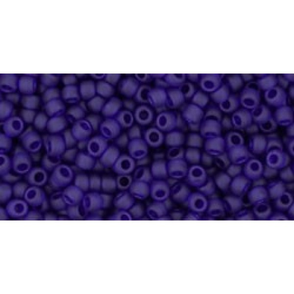 11/0 Toho Transparent-Fr. Cobalt 20g