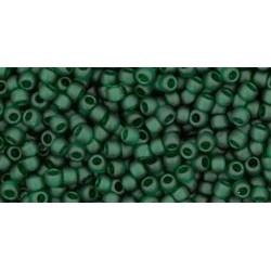 11/0 Toho Transparent-Fr Green Emerald 20g