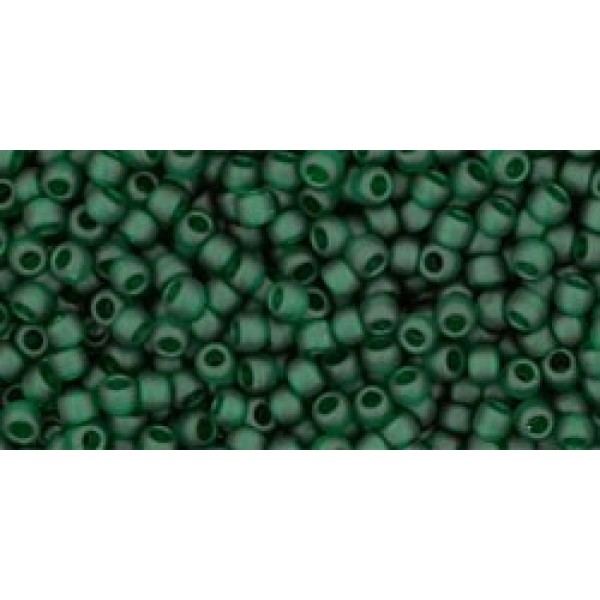 11/0 Toho Transparent-Fr Green Emerald 20g