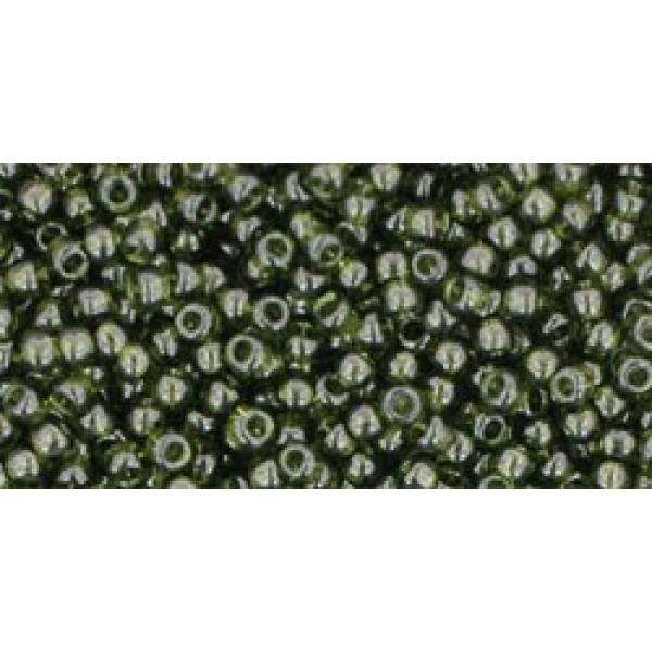 Toho Transparent Olivine 20g