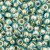 11/0 Toho Gold-Lined Aqua 20g