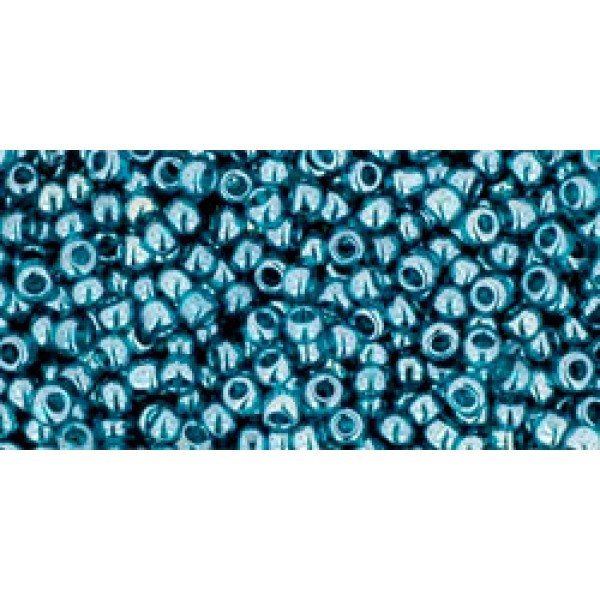 Toho Nr.11 Trans-Lustered Teal 20g