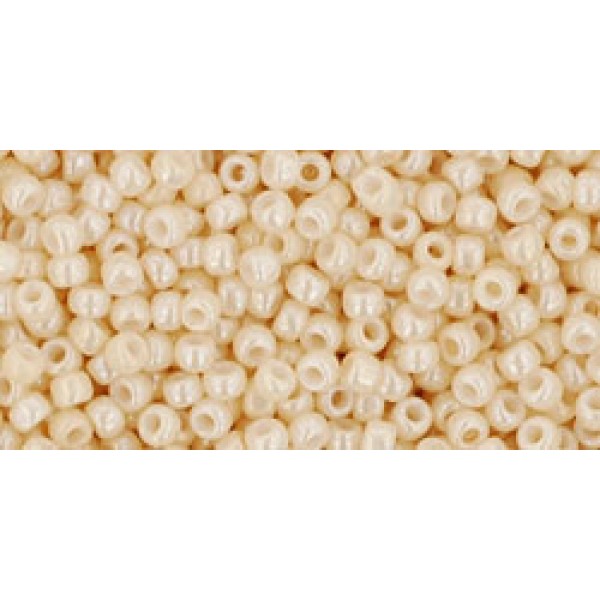 Toho Nr11 Opaque Lustered Lt Beige (20g)