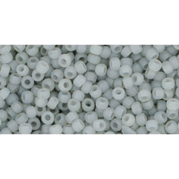 Toho Nr11 Ceylon Frosted Smoke 20g