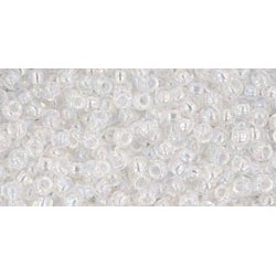 Toho Nr11 Trans-Rainbow Crystal (20g)