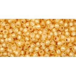 Toho Nr11 Silver-Lined Milky Lt Topaz 20g