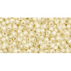 Toho Nr11 Silver-Lined Milky Lt.Jonquil 20g