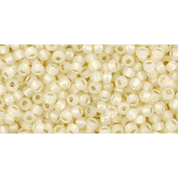 Toho Nr11 Silver-Lined Milky Lt.Jonquil 20g