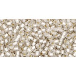 Toho Nr.11 Silver-Lined Frosted Crystal 20g