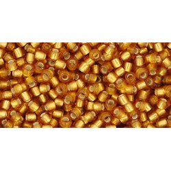 Toho Nr11 S/L Frosted Dk Topaz 20g