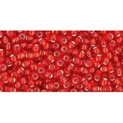 Toho Nr11 Silver-Lined Siam Ruby 20g