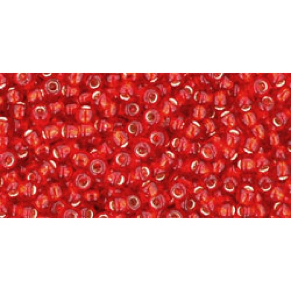 Toho Nr11 Silver-Lined Siam Ruby 20g
