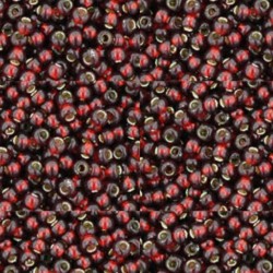 Toho Nr11 Silver-Lined Garnet 20g