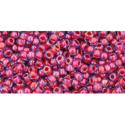 Toho Nr.11 Inside-color Lt.Sapphire/Hyacinth Lined 20g