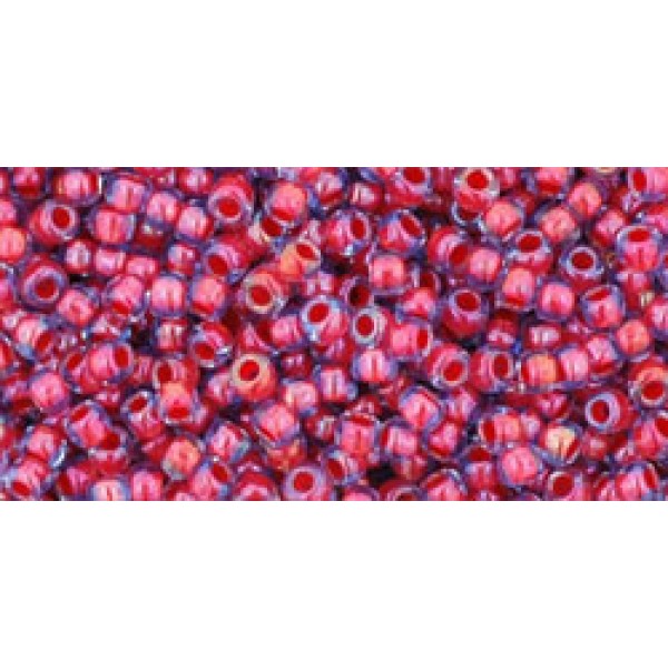 Toho Nr.11 Inside-color Lt.Sapphire/Hyacinth Lined 20g