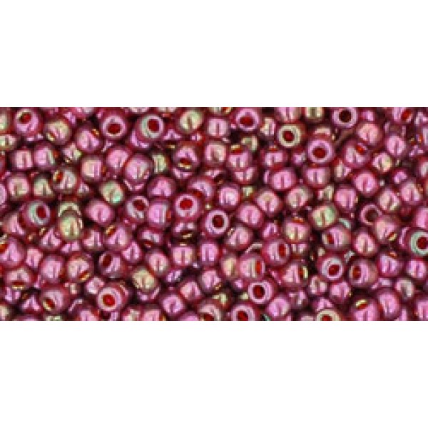 Toho Nr11 Gold lustered Wild Berry (10g)