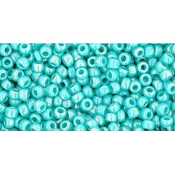 Toho Nr11 Opaque-Rainbow Turquoise 20g