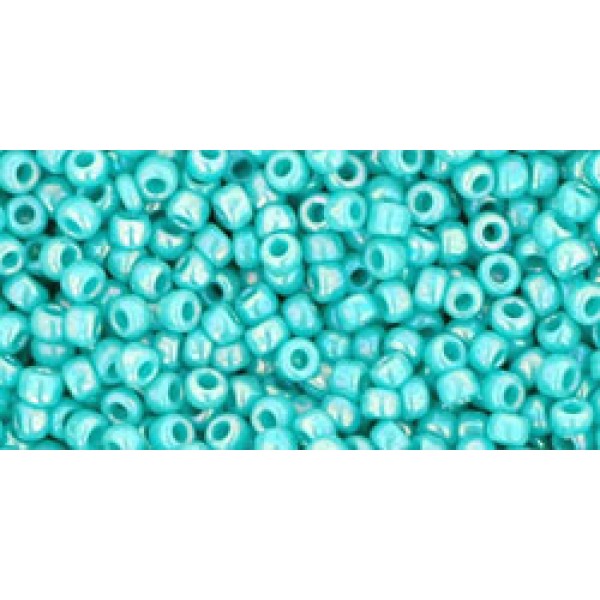 Toho Nr11 Opaque-Rainbow Turquoise 20g