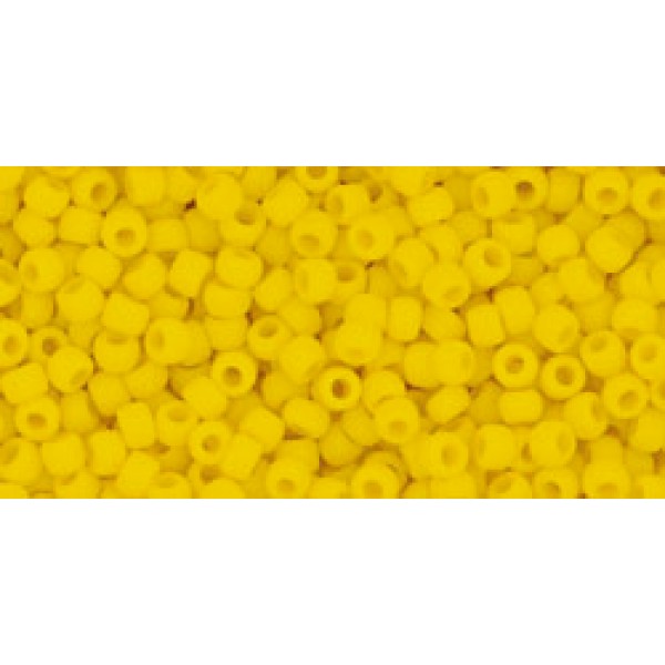 11/0 Toho Opaque Frosted Sunshine 20g